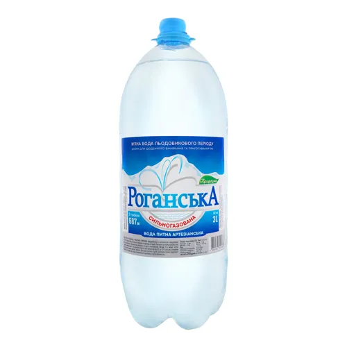 Вода питна сильногазована Роганська