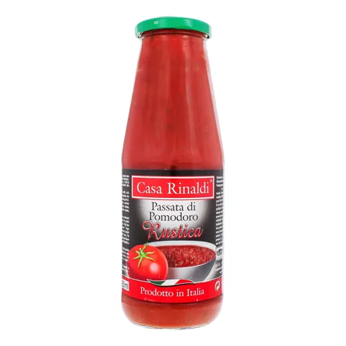 Пюре томатне Rustica Casa Rinaldi з пластикової пляшки 720мл