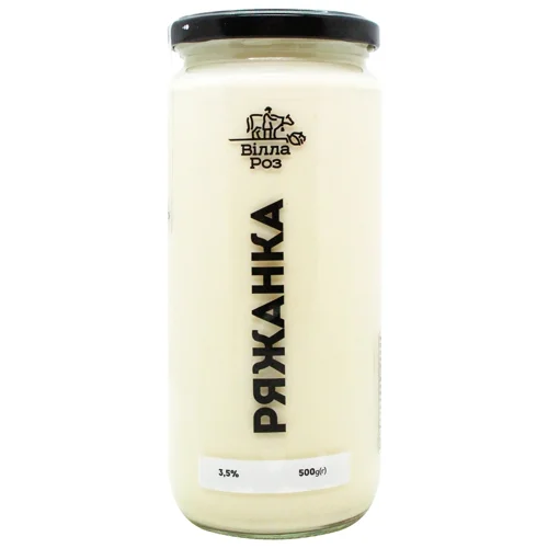 Ряжанка Вілла Роз 3,5% 500г