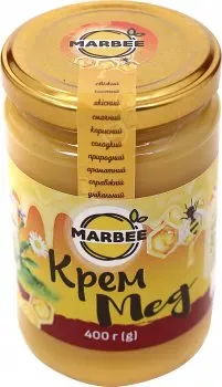 Крем-мед Marbee 400г