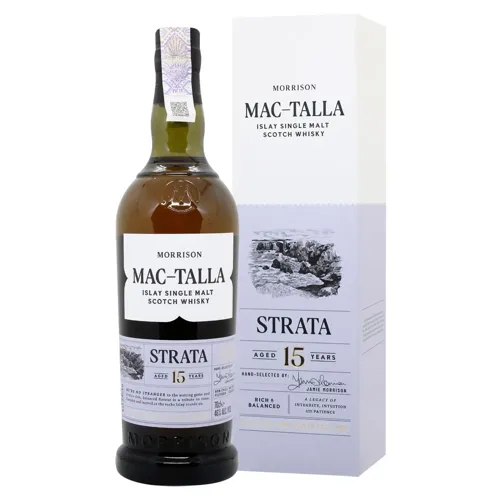 Віскі Mac-Talla Strata 15 років 46% 0,7л