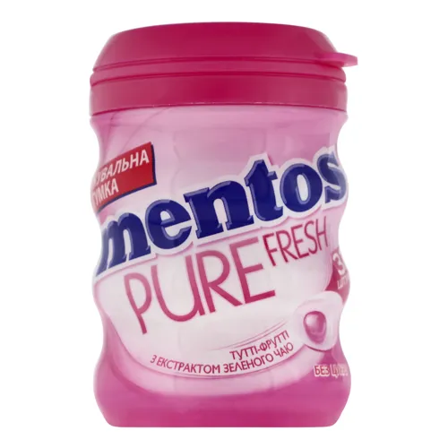 Жувальна гумка Mentos Pure Fresh Тутті-Фрутті 56г