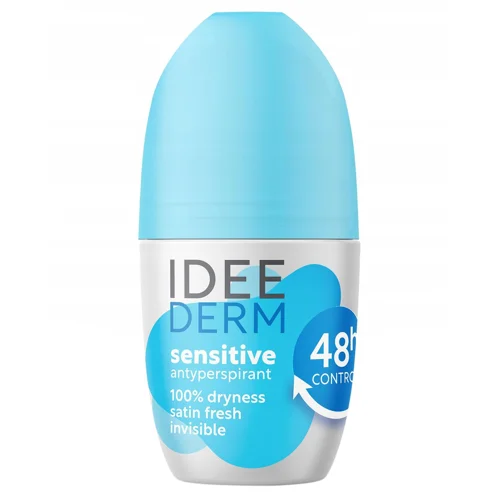 Антиперспірант кульковий Idee Derm для чутливої шкіри 50мл