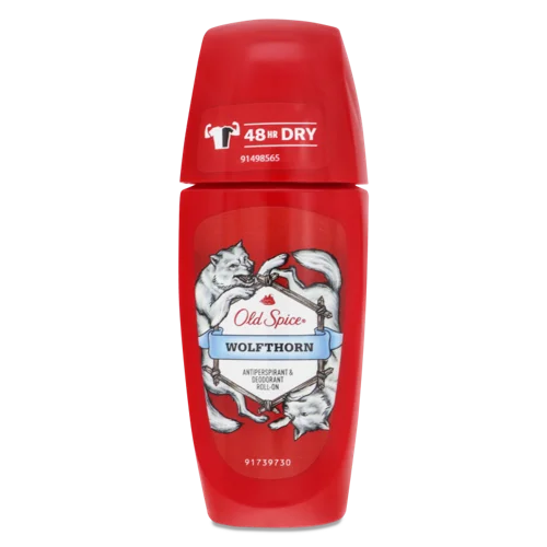 Дезодорант-антиперспірант Wolfthorn Old Spice, 50 мл, в/с