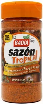 Приправа Badia Тропічна з кориандром і аннато 191г