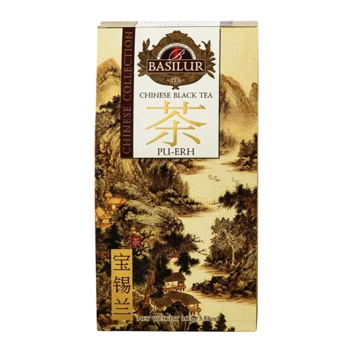 Чай чорний Pu-Erh Basilur Tea 100г