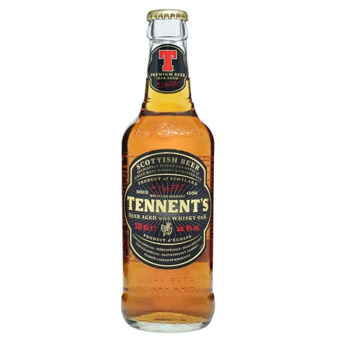 Пиво Aged with Whisky Oak світле 6% 0,33л