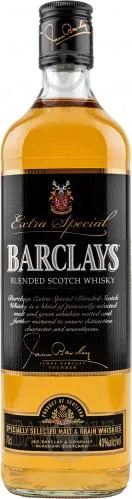 Віскі "Barclays" Блендед 40% 1л