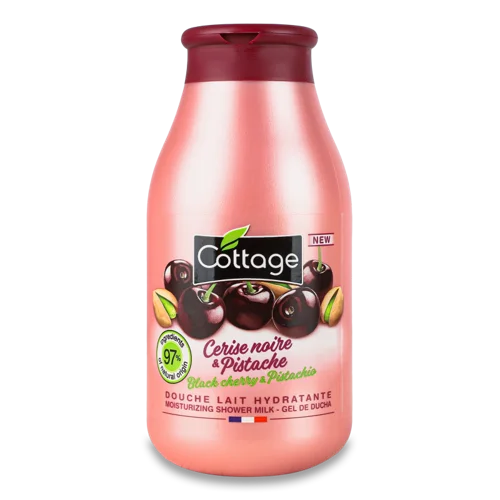 Молочко Для Душу Black Cherry & Pistachio Cottage, 250мл