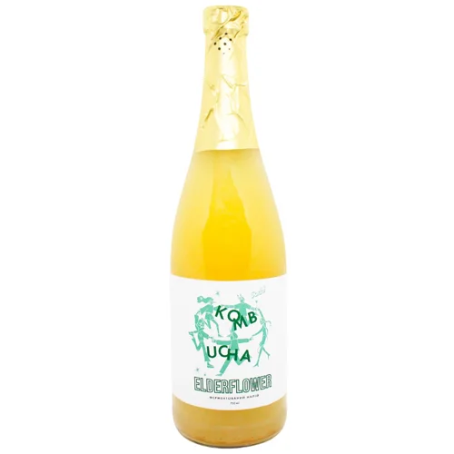 Комбуча Sachi з бузиною 0,75л