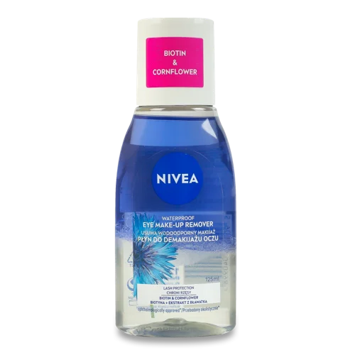 Засіб для Зняття Макіяжу Очей Подвійний Ефект Nivea, 125мл