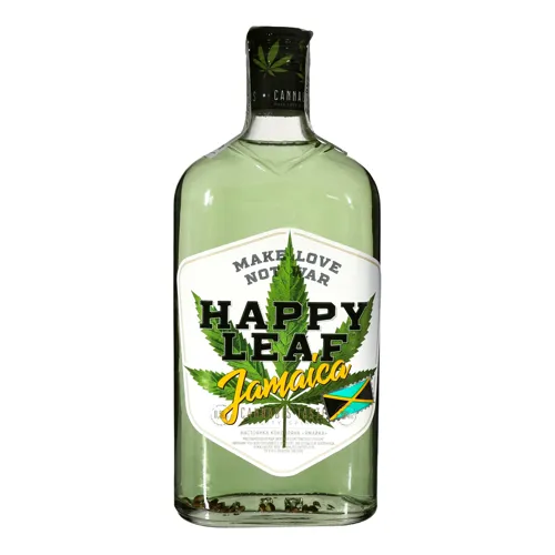 Настоянка 0.5л 38% конопляна Jamaica Happy Leaf пл