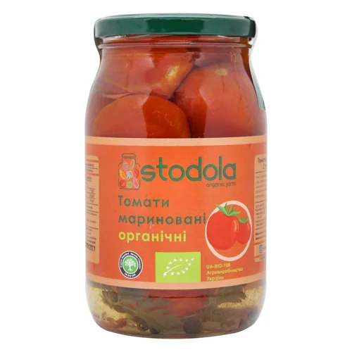 Помідори Stodola мариновані органічні 720г