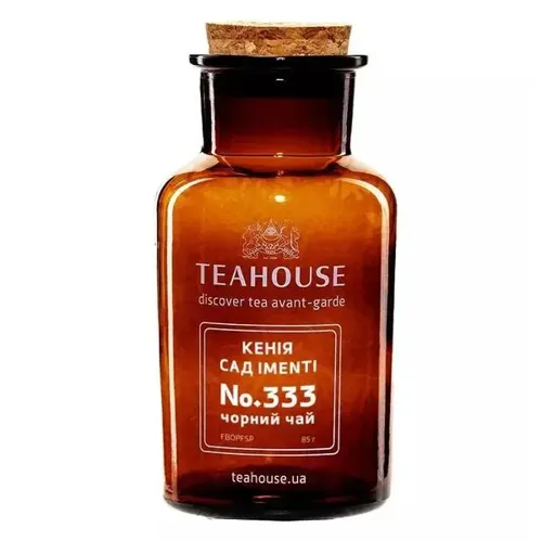 Чай чорний Teahouse Кенія №333, 85г