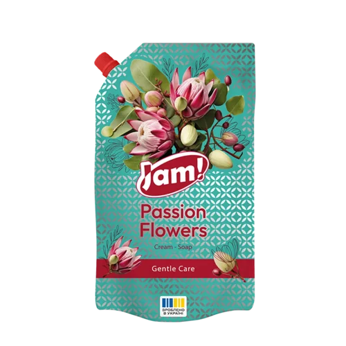 Крем-мило Jam! Passion Flowers з гліцерином д/п
