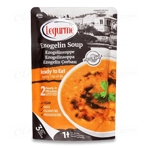 Суп турецький Legurme «Езогелін», 250мл