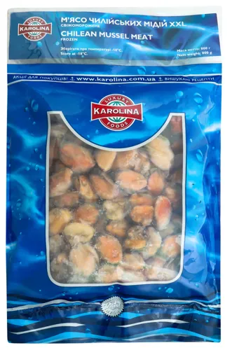 Креветки Karolina дикі тигрові 300г х20