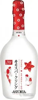 Вино ігристе Astoria Yu Sushi Sparkling Wine біле екстра-сухе 0.75л 11%