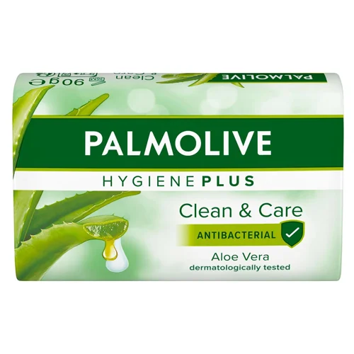 Мило тверде Palmolive Hygiene Plus Aloe Vera 90г