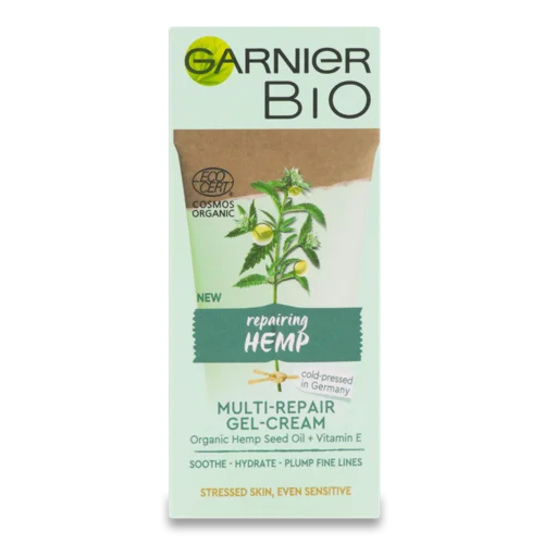 Крем-гель Для Обличчя Зволожуючий Відновлювальний Bio Garnier 50мл