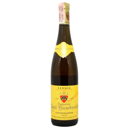 Вино Zind Humbrecht Gewurztraminer біле сухе 13% 0,75л