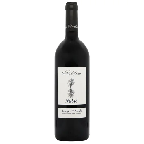 Вино Lo Zoccolaio Nebbiolo Langhe DOC сух черв 14% 0,75л