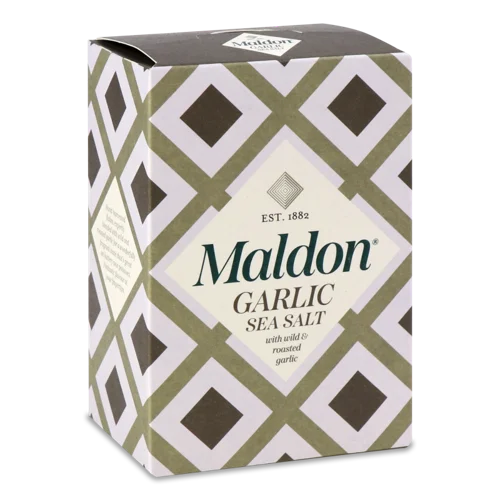 Сіль Морська Вищого Ґатунку З Часником, 250г