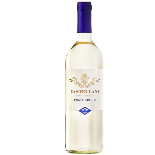 Вино Castellani Pinot Grigio біле сухе 12% 0,75л