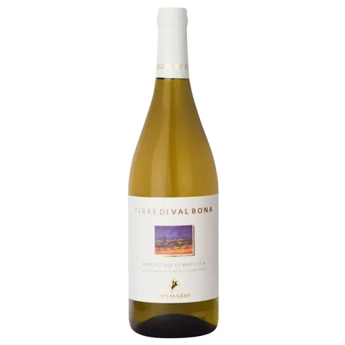 Вино Valbona Verdicchio di Matelica біле сухе 12,5% 0,75л