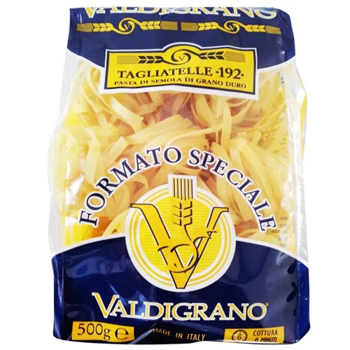 Макаронні вироби Valdigrano Tagliatelle 500г