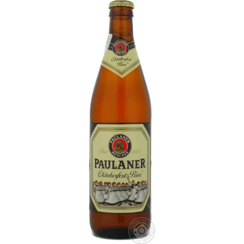 Пиво Paulaner Oktoberfest світле 6% 0,5л