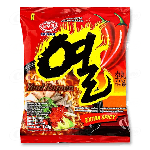 Локшина швидкого приготування Ottogi Yeul Ramen, 120г