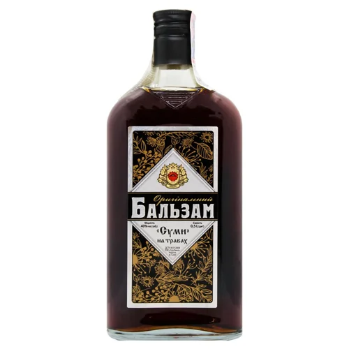 Бальзам Суми фляга 40% 0,5л