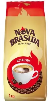 Кава в зернах Nova Brasilia Classic 1 кг