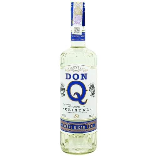 Ром Don Q Cristal 40% 0,7л