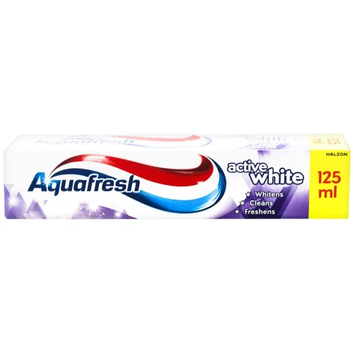Зубна паста Aquafresh Active White 125мл