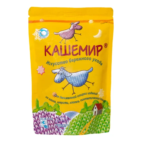 Засіб Для Делікатного Прання Кашемір, 350г х6, в/ґ