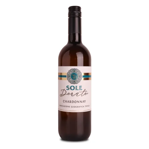 Вино Sole Dorato Chardonnay біле сухе