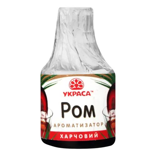 Ароматизатор харчовий Ром Украса