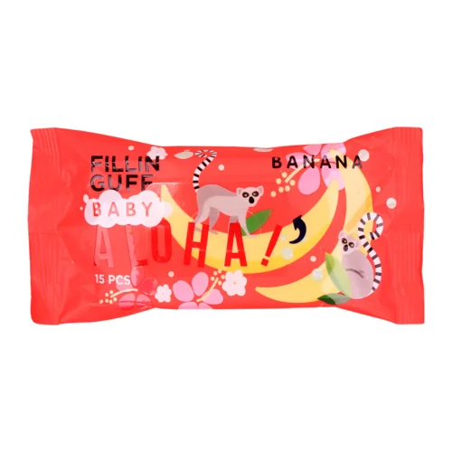 Серветки Вол Fillin Guff Aloha Банан В/ґ, 15 шт