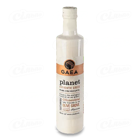 Олія оливкова Gaea Planet Extra Virgin органік, 500мл