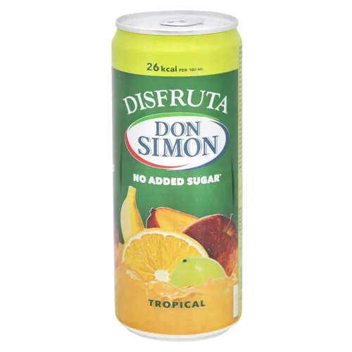 Напій соковмісний Don Simon Disfruta тропічний 0,33л з/б