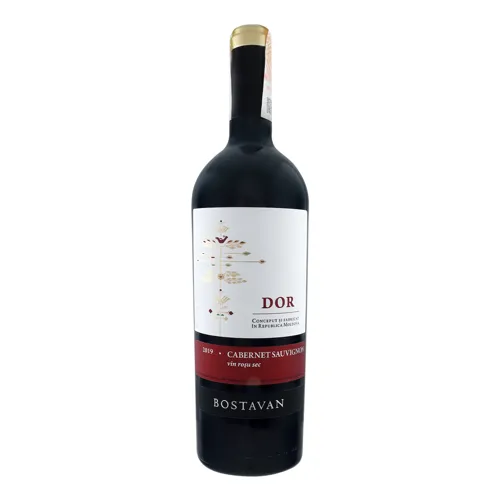 Вино 0.75л 13% червоне сухе Cabernet Sauvignon Bostavan