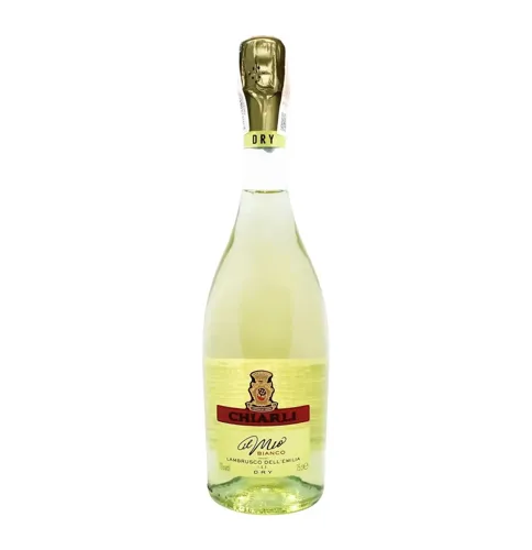 Вино ігристе Chiarli Lambrusco Dry біле сухе 10% 0,75л