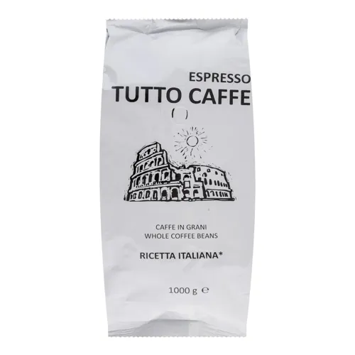 Кава натуральна смажена в зернах Espresso Tutto Caffe м/у 1000г