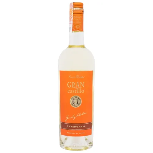 Вино Gran Castillo Chardonnay біле напівсухе 12,5% 0,75л