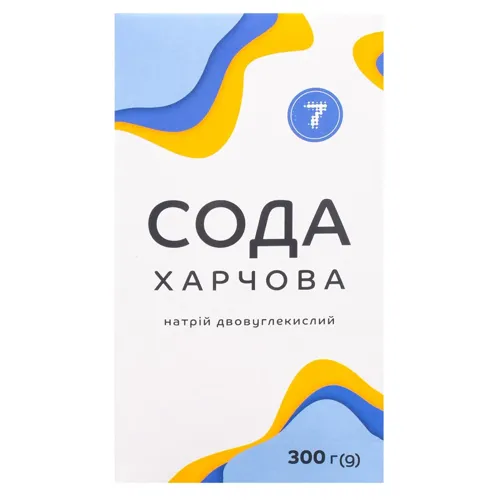 Сода харчова 7 300г