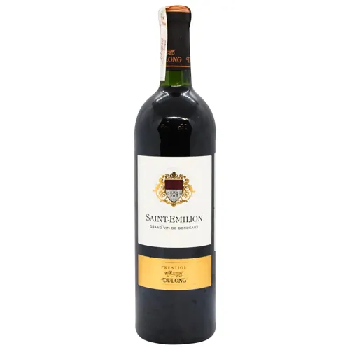 Вино Dulong Saint-Emilion Prestige червоне сухе 12.5% 0,75л