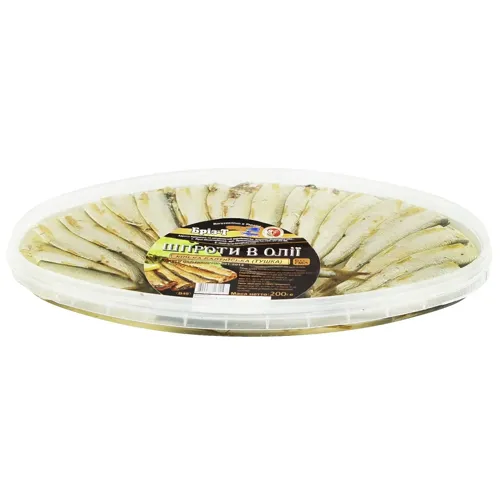 Шпроти Бріз-Т в олії 200г