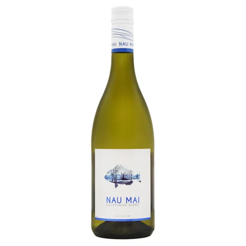 Вино Nau Mai Sauvignon Blanc біле сухе 12,5% 0,75л